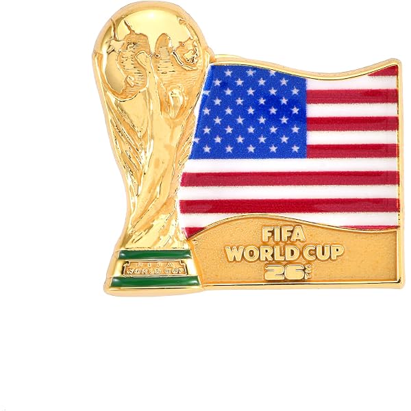 Amazon.co.jp: 公式に認可されたFIFAワールドカップ2026 USAマスコット
