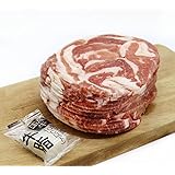 【肉の山本 お肉屋さんの仔羊肉 ジンギスカン ラムロールスライス 500g 冷凍 牛脂付き】ジンギスカン専門店で使用するグラスフェッドラム肉。北海道の老舗お肉屋さんのラム肉ロールスライス。北海道工場加工 ラム肩肉 羊肉 ラムショルダー 焼き肉用 子羊