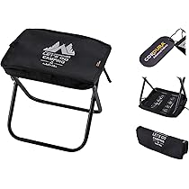 Amazon.co.jp: WELLHIKE 折りたたみ椅子 収納袋一体化 超軽量 耐熱・耐
