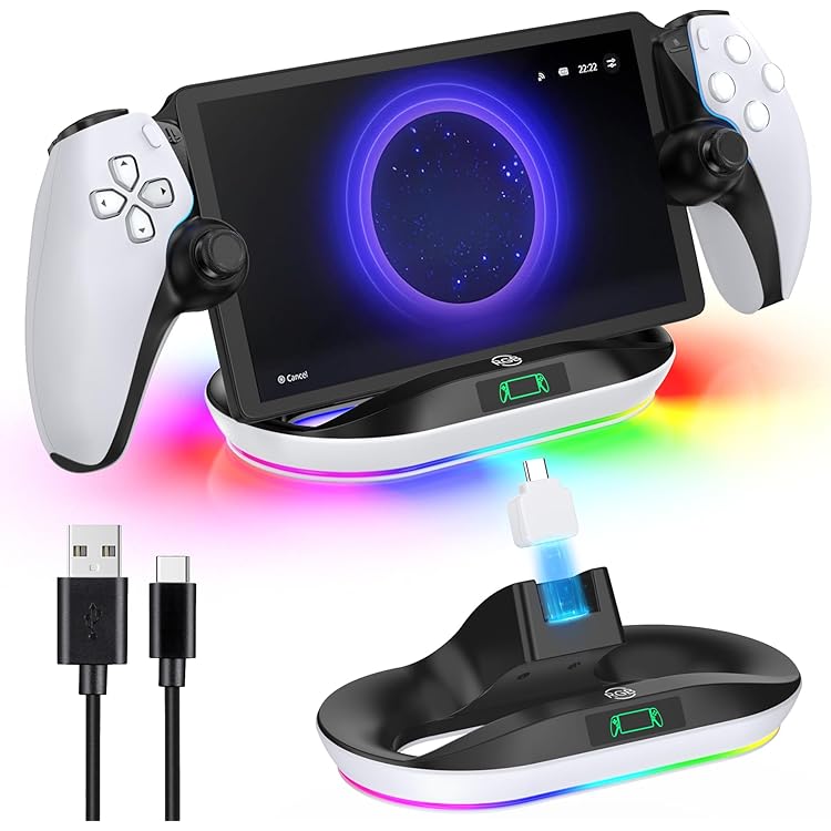 PlayStation Portal おまけ充電スタンド付き PlayStation Portal 充電スタンド PS リモートプレーヤー専用