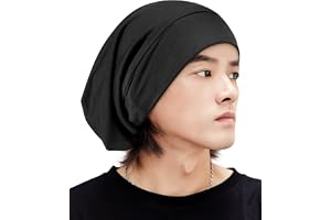 [LULUSILK] ナイトキャップ シルクナイトキャップ メンズ ニット帽子メ…