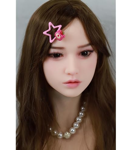 Amazon.co.jp: フィギュアヘッド単体 等身大 TPE製頭部単体 2 枚