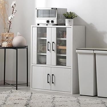 Amazon.co.jp 売れ筋ランキング: 食器棚 の中で最も人気のある商品です