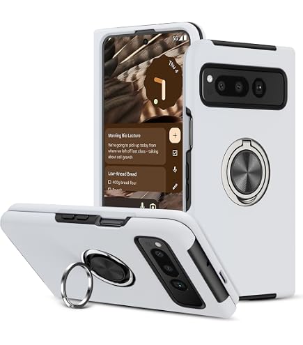 Amazon.co.jp: 【VRS】 Pixel Fold 対応 シンプル ケース ヒンジカバー