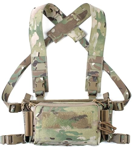 Amazon | PEW Tactical SSスタイル Micro Fight MK4チェストリグ