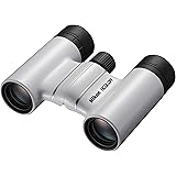Nikon Aculon T02 Binoculars, 8 x 21, Daha Prism Type, 8 x 21 Cal White, ACULON ACT028X21WH