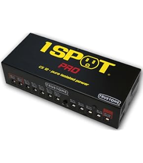 1SPOT Pro CS7 / TRUETONE (パワーサプライ) Truetone 1 SPOT PRO CS7 7-output Isolated Guitar Pedal Power