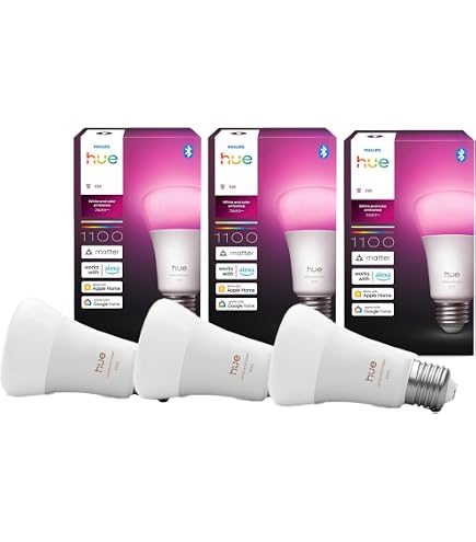 Amazon | フィリップスヒュー(Philips Hue) スマート電球 E26 100W相当