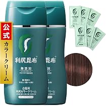 Amazon | Sastty (サスティ) 【白髪用】利尻カラークリーム (ブラック