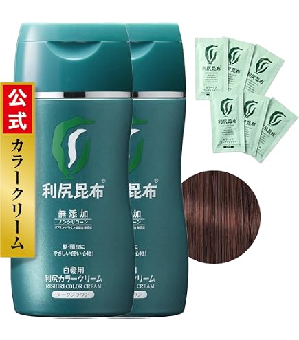 Amazon | Sastty (サスティ) 【白髪用】利尻カラークリーム (ブラック