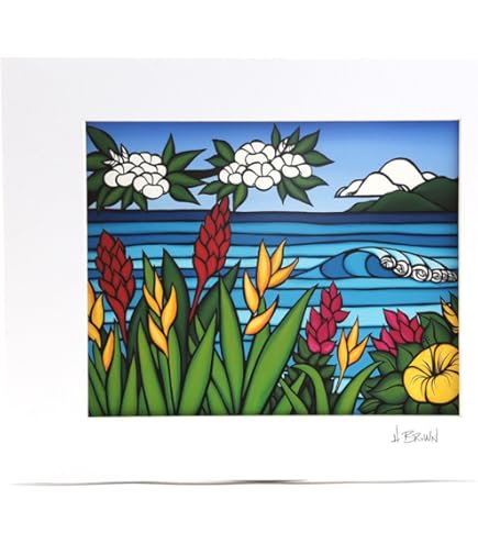 Amazon.co.jp: Heather Brown Art Japan ヘザーブラウン Lahaina