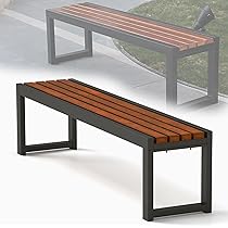 木製　ベンチ　2個セット　100×35.5×45 Amazon.co.jp: TRAGLO ガーデンベンチ 縁台 木製 屋外ベンチ 耐