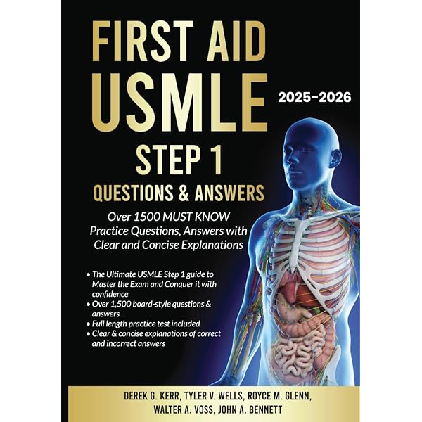 First Aid for the USMLE Step 1 2025-2026: All-in One Guide to Ace
