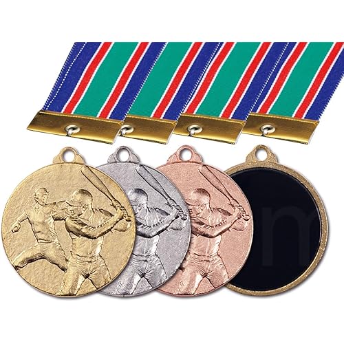 [レーザー彫刻名入れ] GOLD SHACHI 表彰メダル M（直径35mm） 金属製 スタンド式プラケース入