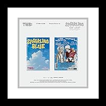 (CD)TWS 1st Mini Album &#39;Sparkling Blue Weverse Albums ver.&#39;（韓国盤）／TWS Amazon.com: TWS 1st Mini Album [SPARKLING BLUE] - Sparkling