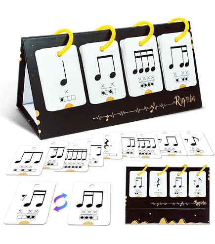 Amazon.co.jp: 音符フラッシュカード – カード100枚 (88メモ + 12キー