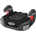 GRACO (グレコ) ジュニアシート シートベルト固定 コンパクトジュニア 3歳頃から11歳頃まで ロングユース カップホルダー付 ブースター (モードノアール BK) 67151