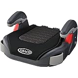 GRACO (グレコ) ジュニアシート シートベルト固定 コンパクトジュニア 3歳頃から11歳頃まで ロングユース カップホルダー付 ブースター (モードノアール BK) 67151