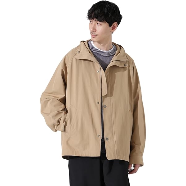 Amazon | [ナノ・ユニバース] LB.02/ウールシープモッサダッフル