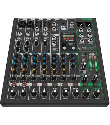 Amazon.co.jp: Mackie ProFX6v3 Console de mixage Nombre de canaux:6