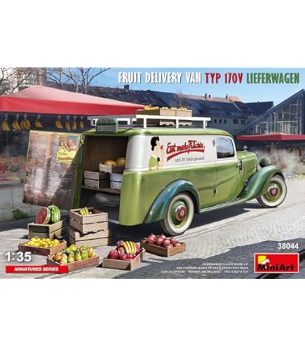 Amazon | ミニアート(Miniart) 1/35 ソビエト 1.5トン カーゴトラック  