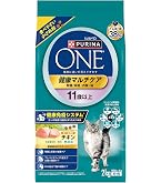 ピュリナワン キャットフード ドライ 健康マルチケア 7歳以上 チキン