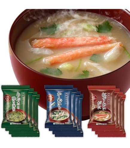 Amazon | 世田谷自然食品 極みのだし おみそ汁 (10種のバラエティ×各3