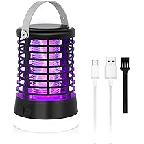 Amazon.co.jp: 電撃殺虫器 蚊取り 屋外 殺虫灯 コバエ取り 防水
