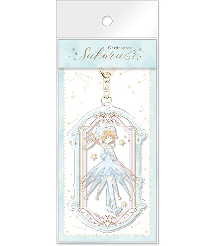 カードキャプターさくら アクリルキーホルダー スクエアチャーム Amazon.co.jp: カードキャプターさくら キャンディー型アクリル