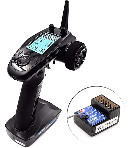 Amazon | Radiolink RC8X 2.4GHz 8CHプロポセット RCカー用送信機 技適