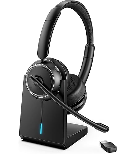 Plantronics Poly Voyager 5200 UC Wireless Headset & Charging Case