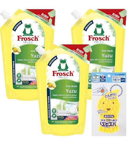 Amazon.co.jp: フロッシュ食器用洗剤ユーカリつめかえ用800ml