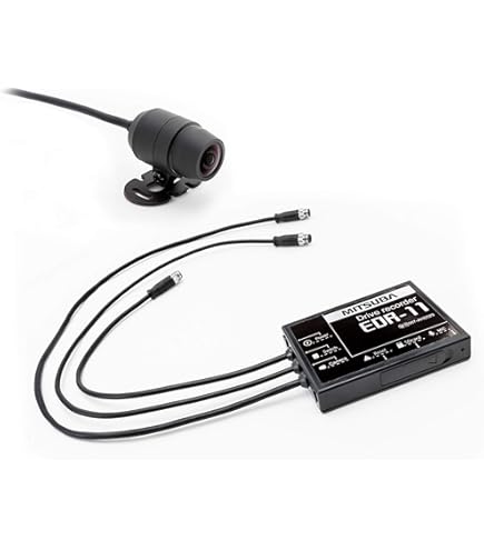 Amazon.co.jp: MITSUBA(ミツバサンコーワ) ドライブレコーダー バイク