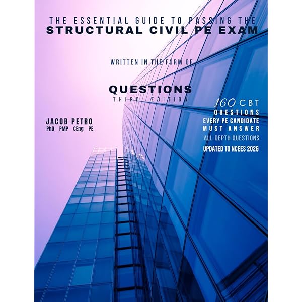 Amazon | PE Civil Structural Exam Prep: The Most Complete Study