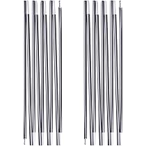 Amazon | TRIWONDER アルミ合金 テント ポールス 応急 修理 管端栓