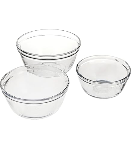 Amazon | パイレックス 8ピース グラスミックス ボールセット 100周年