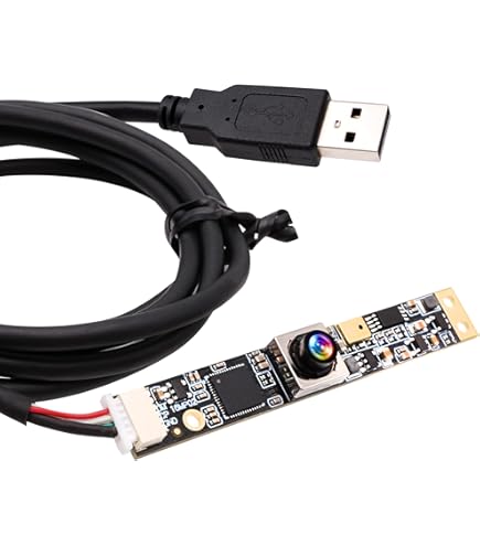 Amazon.co.jp: 16MP USBカメラ オートフォーカス ELP 4K USB Webカメラ