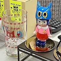 Atelier a dot 猫耳ヘルメット ダー子 3期　インディーズソフビ アトリエ・エードットの「猫耳ヘルメット ダー子」が「三輪車