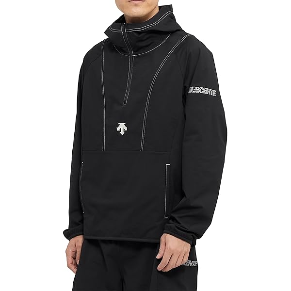 Amazon.co.jp: Descente DTM-3550 Baseball Jacket Windbreaker