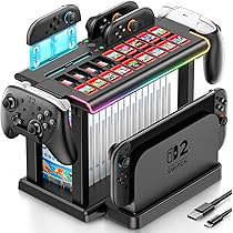 Nintendo Switch ジョイコン２つ付き　※ソフトはつきません Amazon.co.jp: Switch 2 Joy-Con 充電スタンド マグネット式 RGB