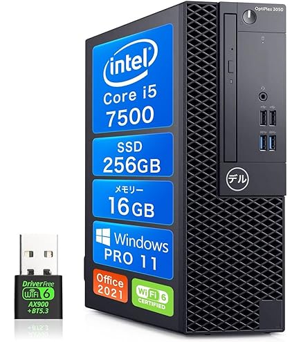 Amazon.co.jp: Dell Vostro 3800 デスクトップPC(Ci5/4GB/500GB/Win7 