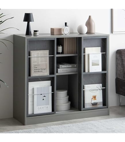 Amazon｜家具350 本棚 収納 幅71cm ブックシェルフ オープンラック