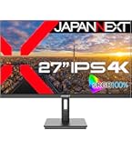 美品　JAPANNEXT JN-V27UHD 4K 液晶モニター 27インチ JAPANNEXT IPS液晶 4K(3840 x 2160)対応 27ｲﾝﾁ JN-V27UHD HDMI