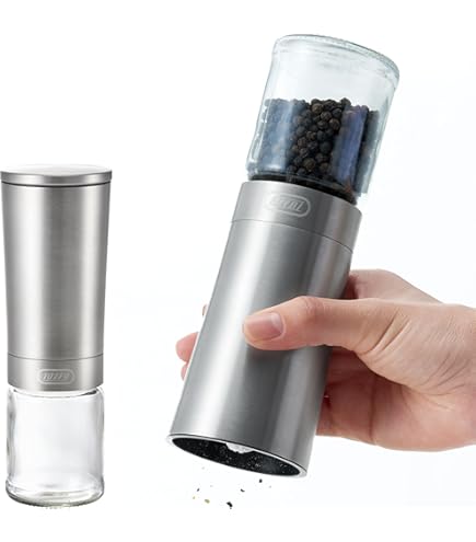 ALessi 9098 ステンレス製　ペッパーミル Amazon.com: Alessi Michael Graves Pepper Mill Black, 6.3cm