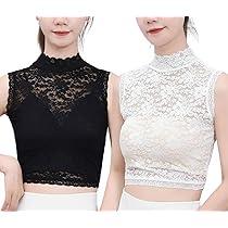 リエンダゴルフ レースノースリーブモックネック レーススカート リエンダゴルフ レースノースリーブモックネック レーススカート