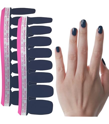 Amazon.co.jp: INCOCO インココ ネイルシール 貼るだけ