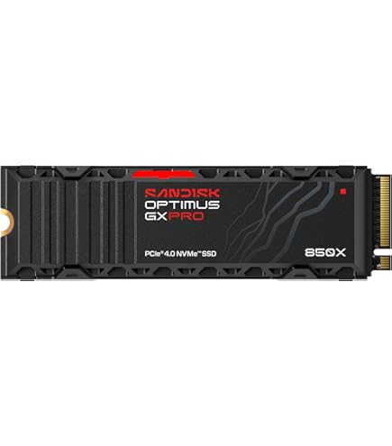 WD_BLACK 4TB SN850P NVMe M.2 SSD Officially Licensed Storage