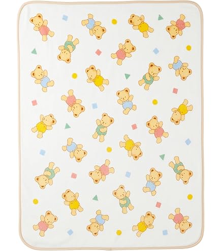 ミキハウス コットンブランケット 90×115cm Amazon.co.jp: [ミキハウス] コットンブランケット ブランケット