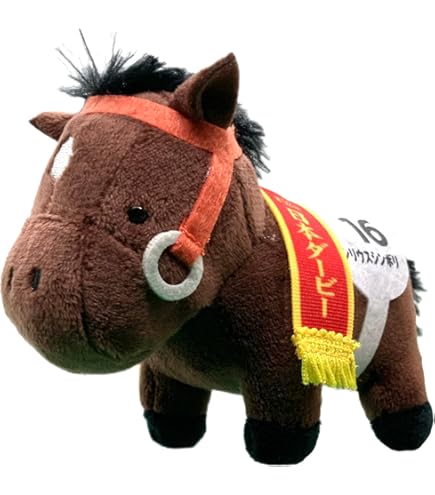 Amazon.co.jp: サラブレッドコレクション 01クラシック世代 マスコット