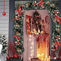 vintage garland ❀♪ ミニツリー用 ガーランド vintage garland